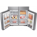 SRF7500SB Samsung 648L French Door Fridge with Flat Door Design and Anti-Fingerprint Finish